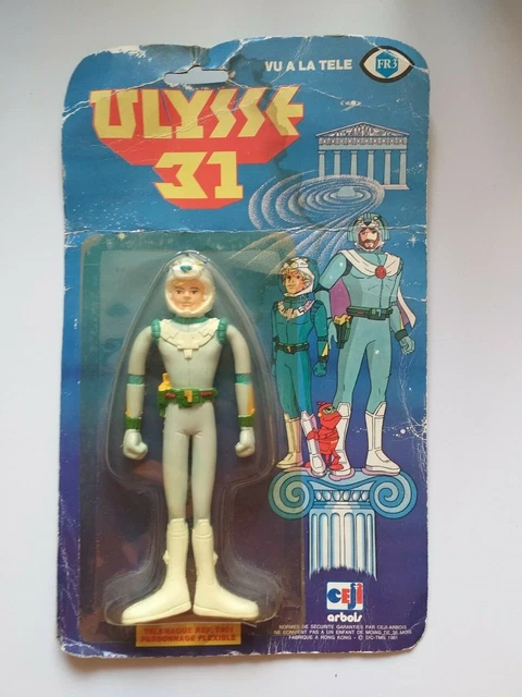 Figurine Ulysse 31 – Télémaque Flexible, édition Ceji (1981), Sans Boîte