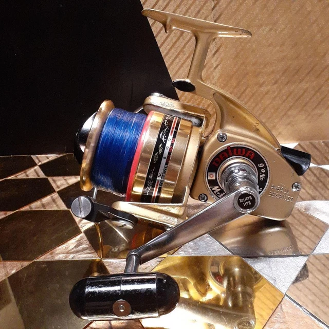 Ｄaiwa￼ MILLIONMAX GS-8000 Ｈi-SPEED 2 x Vintage Old School Daiwa Millionmax GS-8000 Big Pit