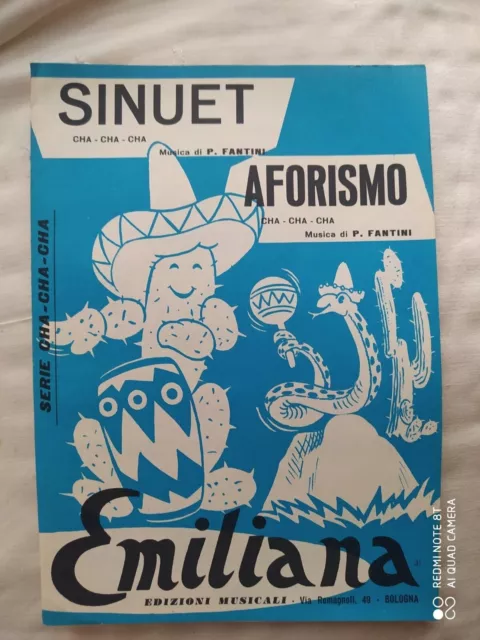 Pietro Fantini "Sinuet" - "Aforismo" - 1961 - Edizioni Emiliana - Bologna