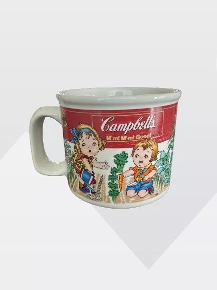 Campbell Kids 1993 Soup Mug Cup M'm! M'm! Good! By Westwood - VINTAGE Campbell's