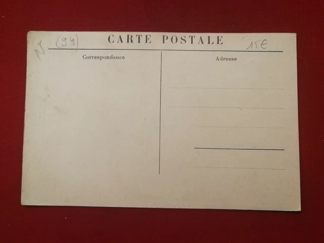 CPA 94 JOINVILLE le PONT - Ecole Normale de Gymnastique et d'Escrime - Assaut 2
