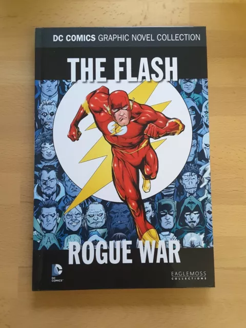 DC Comics Graphic Novel Collection, The Flash - Rogue War, Vol. 39