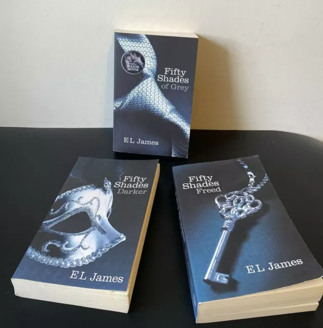 Fifty Shades Trilogy - Of Grey, Darker & Freed - E. L. James