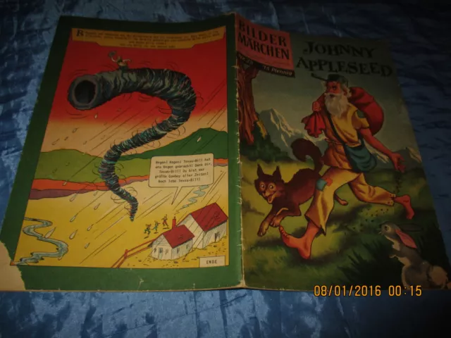 BILDER MÄRCHEN , Nr. 28 , Johnny Appleseed , Comics Bildschriften , Erstauflage