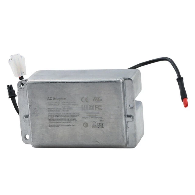 Chargeur De Remplacement Pour Trottinette électrique Ninebot Max G30 - Alimentation 42V 2A (84W) - Performance Supérieure - Fabriqué En Chine - Neuf