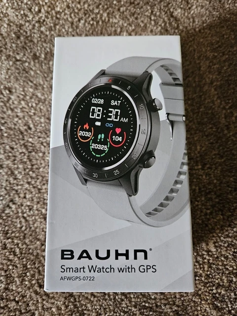 Bauhn smart watch with hotsell gps