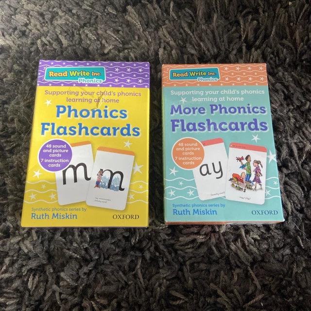 READ WRITE INC. Home Phonics Flashcards (Read Write Inc Phonics