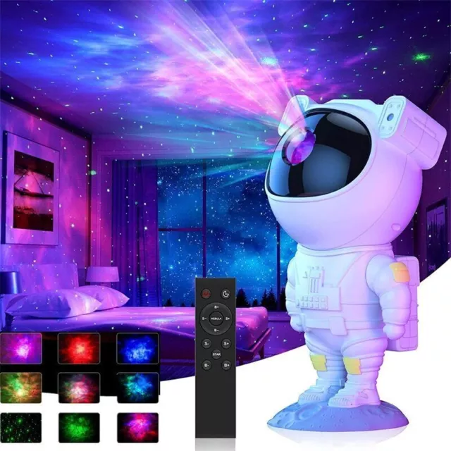 12 in 1 LED Galaxy Projektor Sternenhimmel Lampe Nebula Starry Erde  Nachtlichter