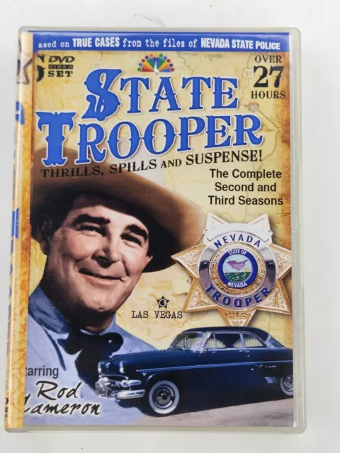 State Trooper Series The Complete Second & Third Season DVD Set - All Regions