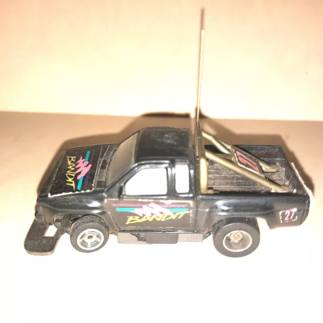 Tyco Nissan Bandit 440-X2 pickup race truck slot car #27 Tyco Nissan Bandit 440-X2 pickup race truck slot car #27