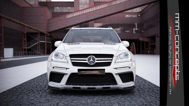 Élargisseurs D'ailes Pour Mercedes ML W164 (2005-2011) - Neufs, Kit Complet