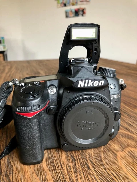 Nikon D7000 SLR Camera - Body Only Mint Condition