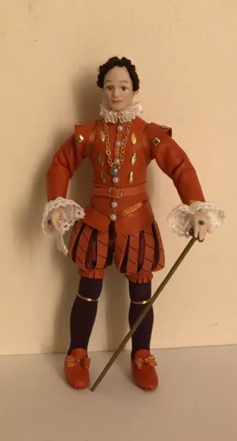 12th Scale Tudor Sir Percy from Blackadder by Rycote Miniatures. 2