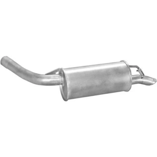 POLMO Silenziatore Marmitta Posteriore per Ford Sierra Hatchback