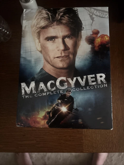 MacGyver DVD 7枚セット MacGyver DVD 7枚セット 人気沸騰】 Season Final Complete The