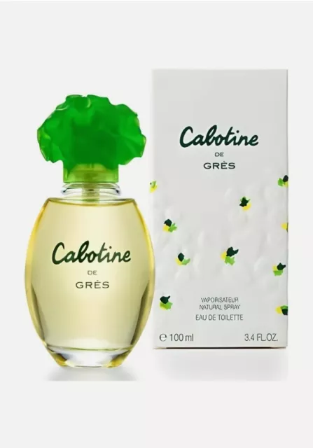 Cabotine de grès Eau de Toilette 100ml Femme