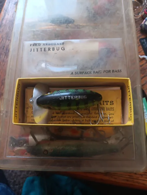 Fred Arbogast Jitterbug Fishing Lure Vintage FOR SALE! - PicClick