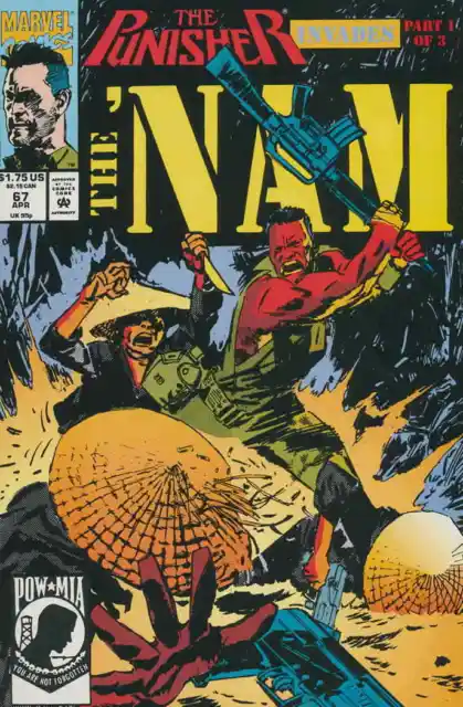 Nam, The #67 FN; Marvel | Punisher Vietnam War comic - we combine shipping