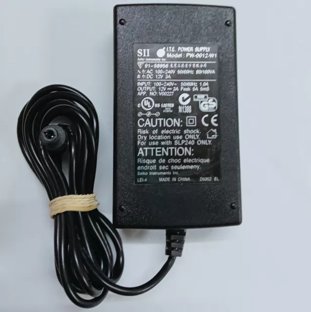 SII I.T.E Power Supply PW-0012-W1 Netzteil 12V - 3A  AC Adapter PW-0012  # N6