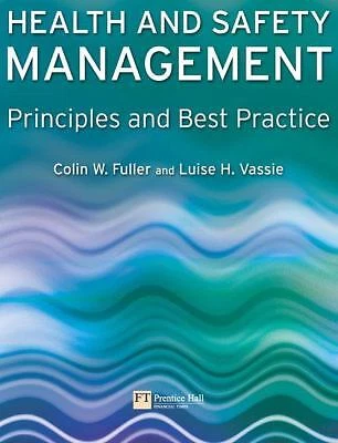 HEALTH AND SAFETY Management : Principles and Best Practice Paper £4.44 ...