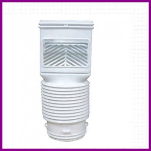 Invisaflow Flex Grate White Downspout Filter 4490 Gut vrogue.co