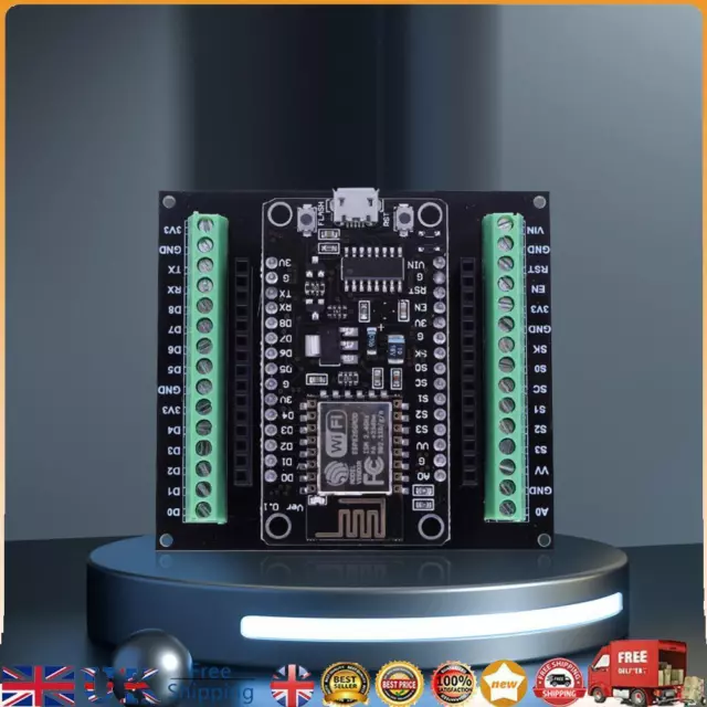 ESP8266 BREAKOUT BOARD GPIO 1 into 2 Development Module (With ...