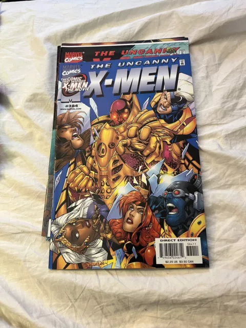 1988-2000 marvel comics uncanny x-men comic book lot