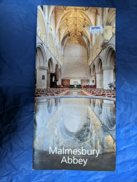 Malmesbury Abbey  guide book  2011