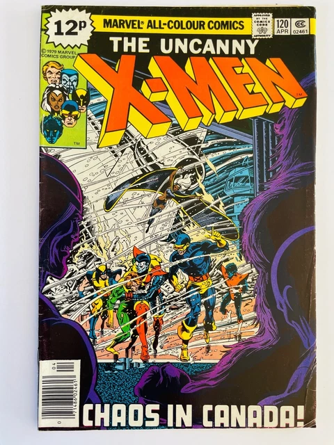 Uncanny X-MEN # 120 HOT 1st ALPHA FLIGHT APPEARANCE 1979 VG+ John Byrne Art
