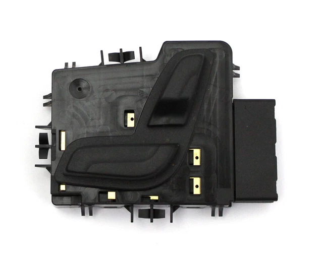 Panneau De Commande De Siège Avant Gauche Pour Volvo S80, XC90, V70, S60 (2004-2014) - Référence 39802011 - Noir, Plug & Play
