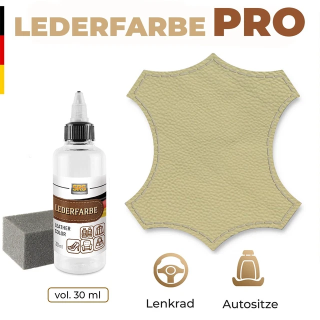 Smart Color BMW Dakota Cream Leather Repair Dye – Beige Color For Real & Faux Leather