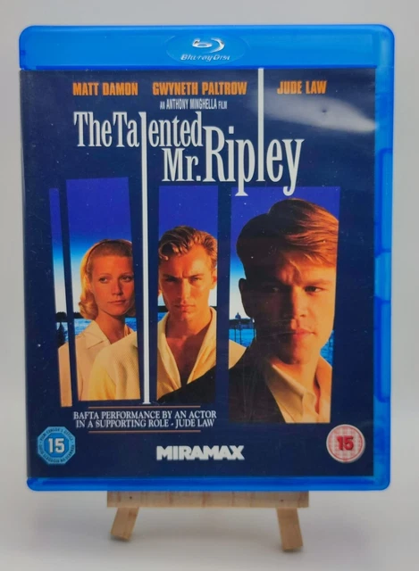 THE TALENTED MR. Ripley [1999] Blu Ray Region B EUR 9,91 - PicClick IT