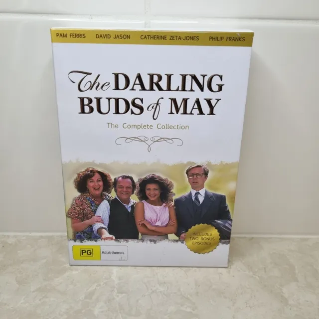 The Darling Buds Of May Seasons 1 2 3 Complete Collection DVD Set Region 4 PAL