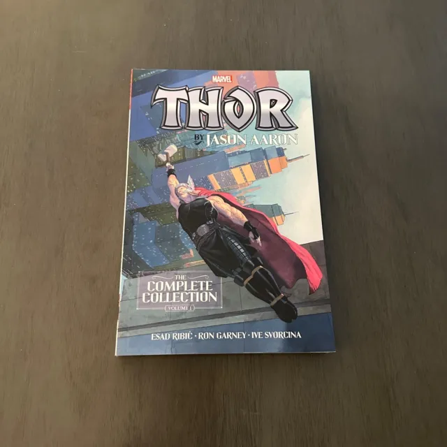 NEW! Thor (Complete Collection) - Volume 1 - Jason Aaron - Marvel - Rare OOP TPB