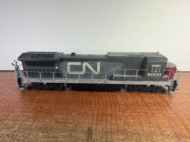 LOCOMOTIVE 2 DIESEL Southern échelle Z F7A/B avec entraînement