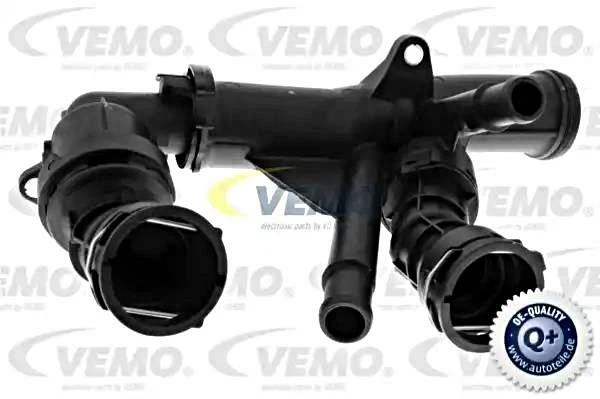 Boîtier De Thermostat VEMO Avec Thermostat Et Capteur - Réf V40-99-1108 - Pour Peugeot 208, Citroën C3, Berlingo, Partner - Température D'ouverture 105°C