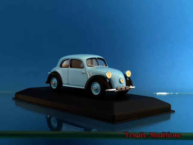 Voiture de  collection - Mercedes Benz 170H 1938 - Ixo Altaya 1/43