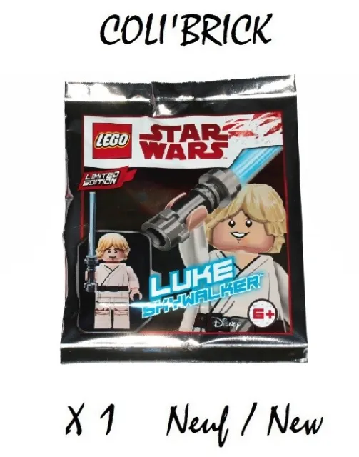 Lego Star Wars - 911943 luke skywalker - Polybag - New Neuf