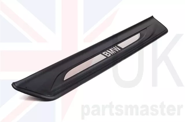 Bmw 5 Series F10 New Genuine Front Door Sill Plate Cover Right O/S 51477203602