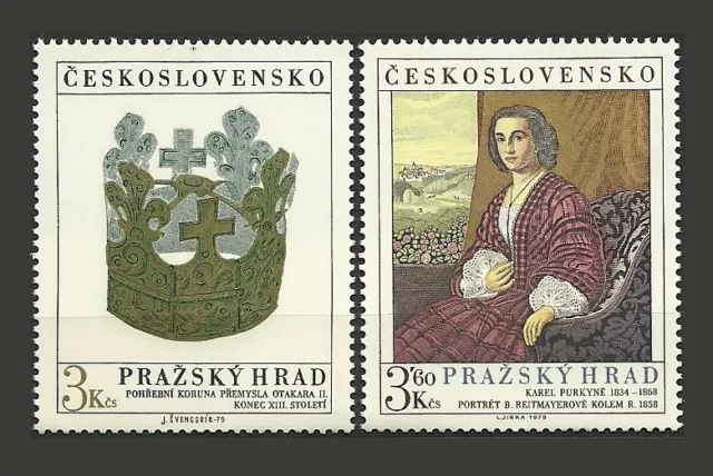 Czechoslovakia Stamps 1979 Prague Castle - MNH