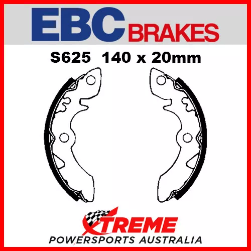 EBC Front Brake Shoe For Suzuki LT 250 1985-1986 S625