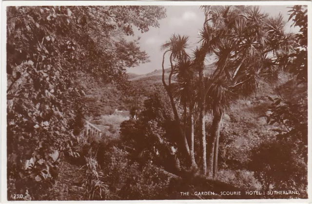 The Gardens, Scourie Hotel, SCOURIE, Sutherland RP