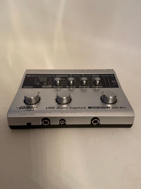EDIROL BY ROLAND UA-4FX USB acquisizione audio/interfaccia MIDI EUR 80 ...