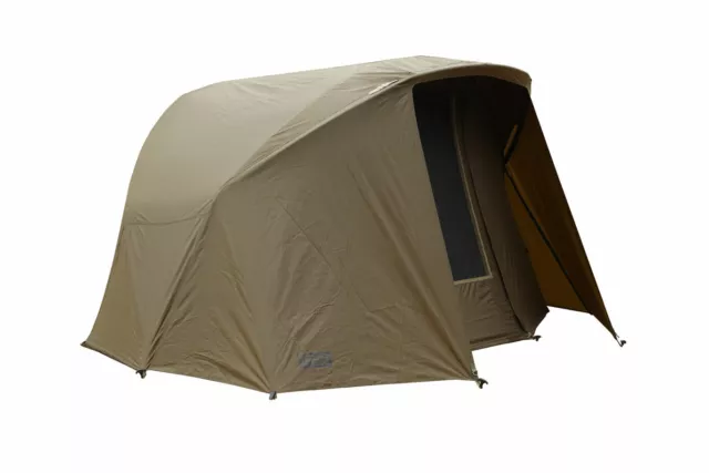 Fox EOS 1 uomo bivvy overwrap invernale seconda pelle CUM256 NUOVA pesca alla carpa