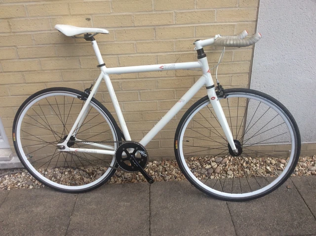 自転車本体 CINELLI BOOTLEG MISTICRATS White Cinelli BOOTLEG MISTIC RATS WHITE