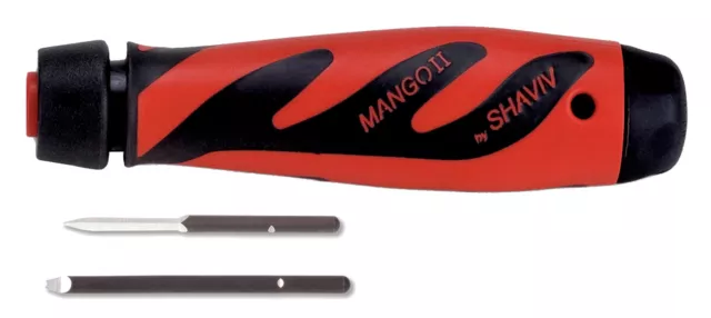 Shaviv 90069 Mango IIE Dual Compund Handle for Close WorkW/E400&E450 Heavy Duty