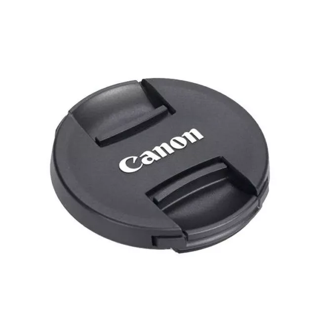 UK Canon Lens Cap for lens eg. 18-55mm (Sizes 49 52 55 58 62 67 72 77 82mm)