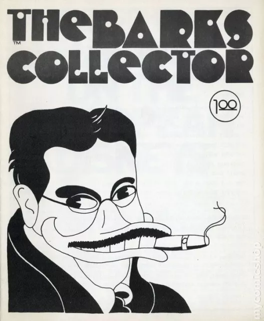 Barks Collector Fanzine #11 VG/FN 5.0 1978 Stock Image Low Grade