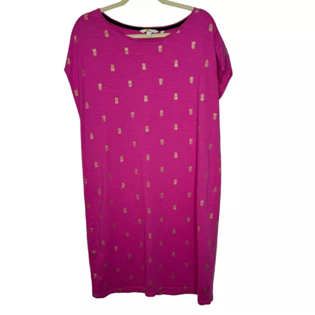BODEN PAULINA JERSEY dress size 10 petite ivory multi stripe colour JO198 b4 24.99 PicClick UK