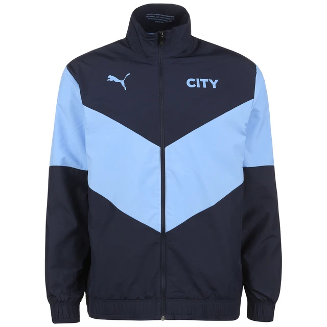 Puma Manchester City Pre-Match Trainingsjacke Herren NEU
